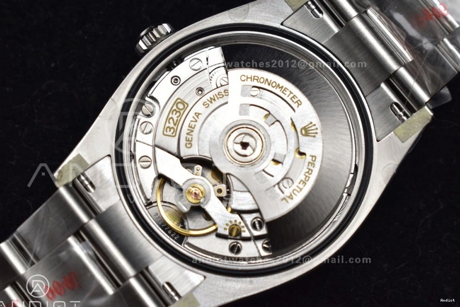 126000 Steel VR3230 36mm Dial Silver 904L Perpetual 1:1 Oyster Edition Best Clean 0228